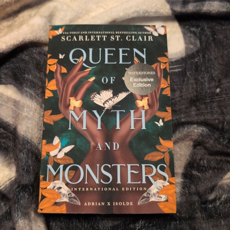 Queen of Myth and Monsters