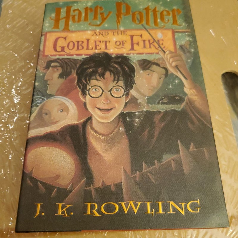 Harry Potter and the Goblet of Fire