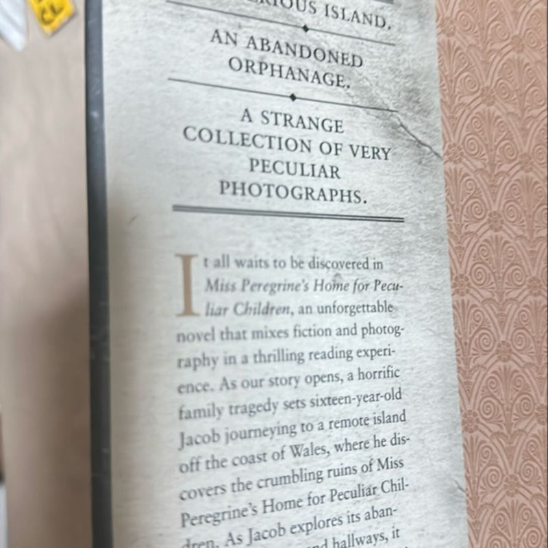 Miss Peregrine's Home for Peculiar Children