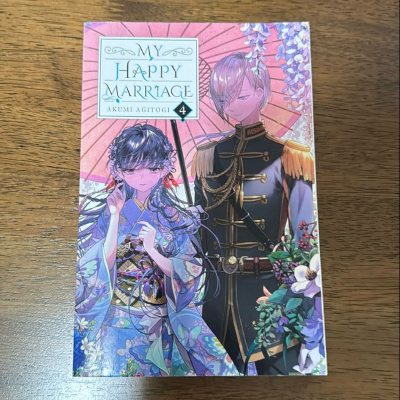 My Happy Marriage, Vol. 4 (light Novel)