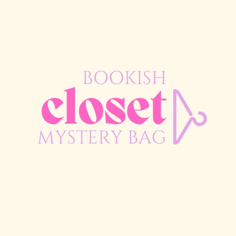 SIZE MEDIUM - Bookish Closet Mystery Bag