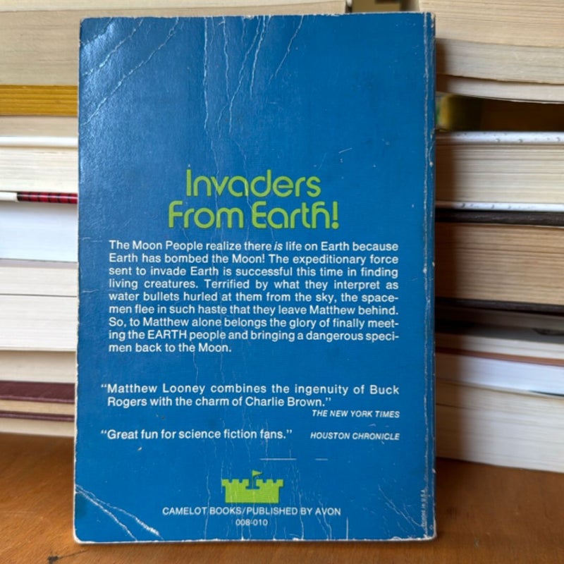 Matthew Looney’s Invasion of the Earth