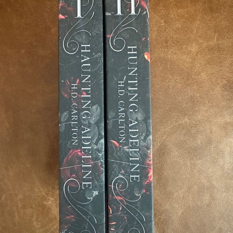 Haunting Adeline Duology Haunting And Hunting Adeline Signed By H.D. Carlton