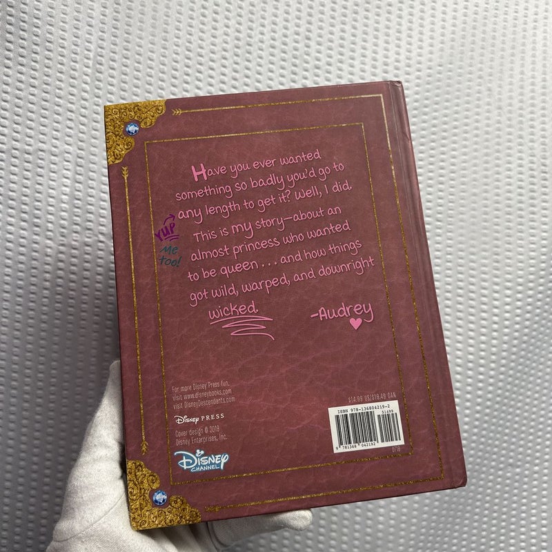 Descendants 3: Audrey's Diary by Disney Book Group - Descendants, Disney,  Disney Channel Books