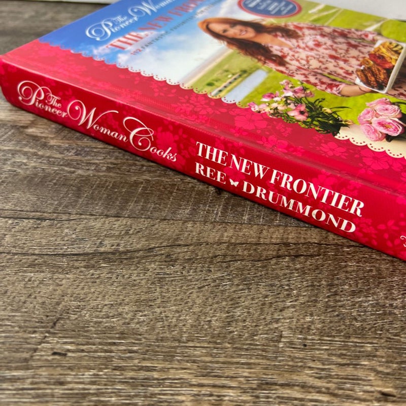 The New Frontier Pioneer Woman Cooks cookbook