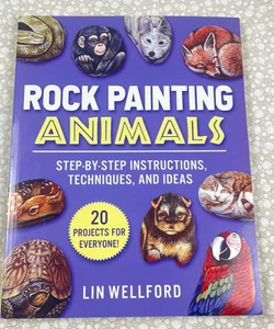 Rock Painting Animals