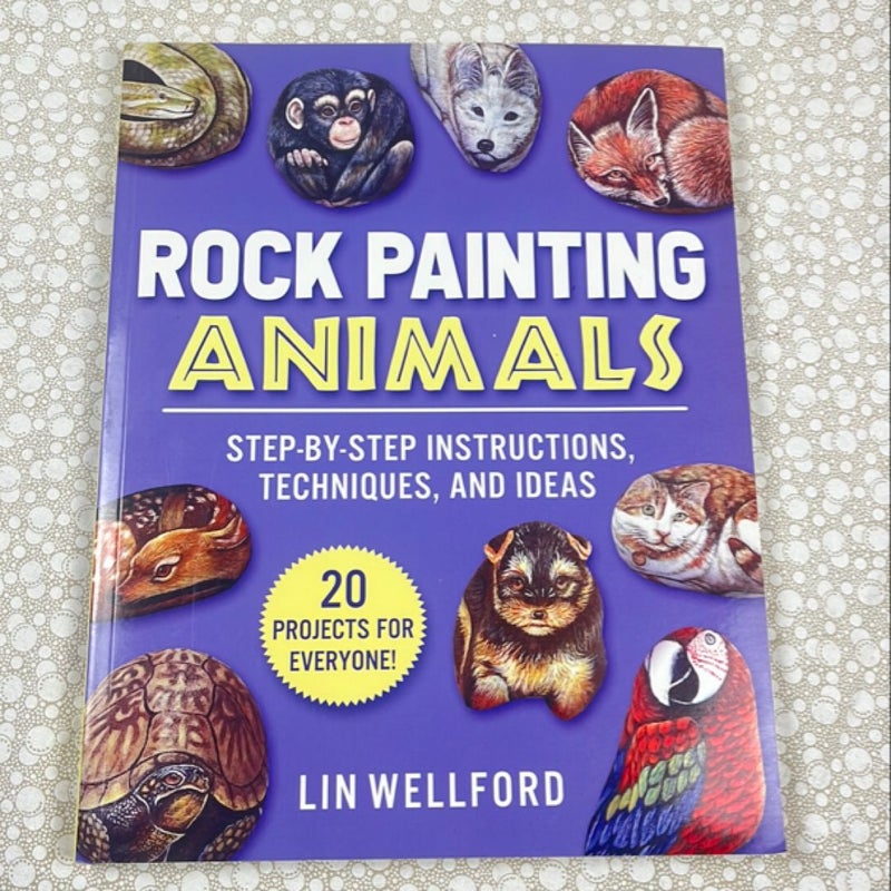 Rock Painting Animals