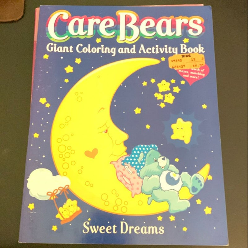 Care Bears Coloring Book Set of 4