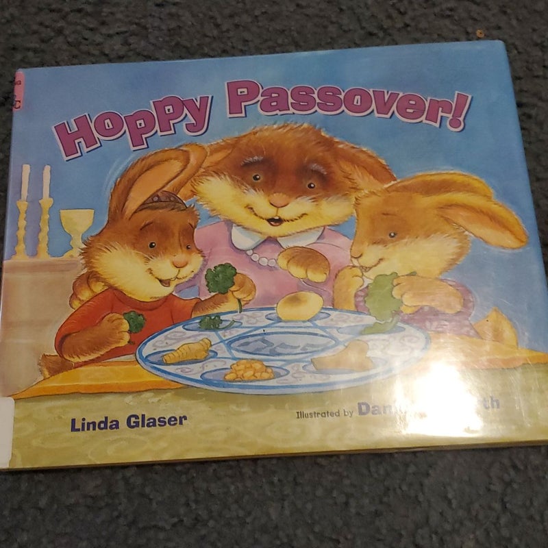 Hoppy Passover!