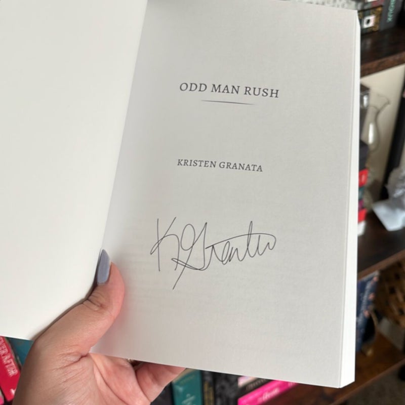 Odd Man Rush