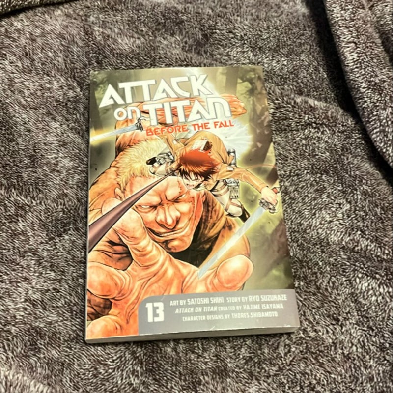 Attack on Titan: Before the Fall 13