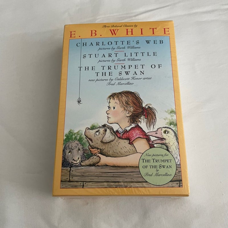 E. B. White Box Set: 3 Classic Favorites