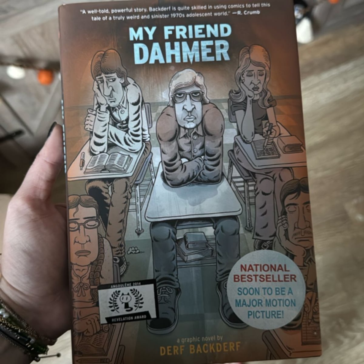My Friend Dahmer by Derf Backderf, Hardcover | Pangobooks