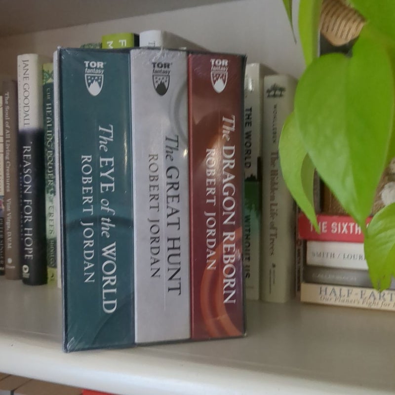 Wheel of Time Premium Boxed Set I