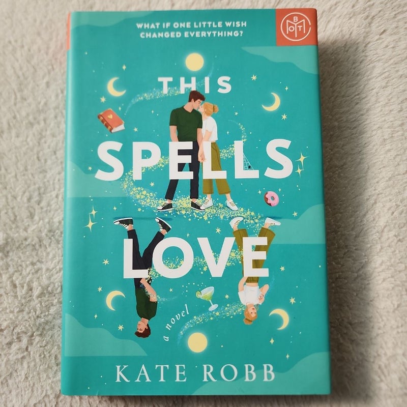 This Spells Love (Book of the Month edition)