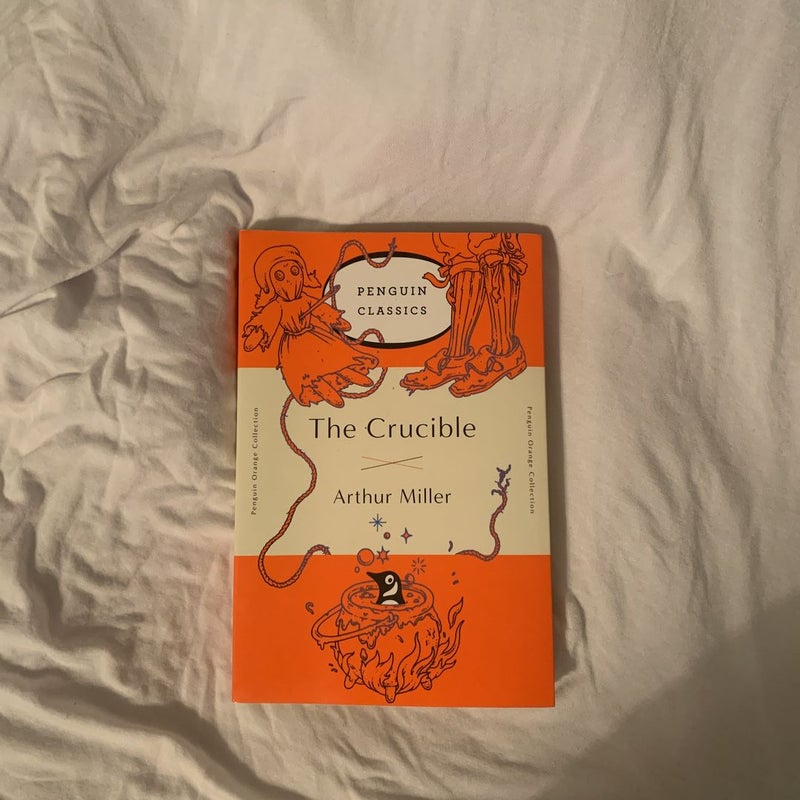  The Crucible: (Penguin Orange Collection