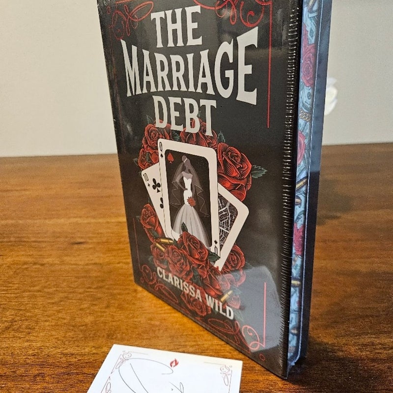 Fabled Co The Marriage Debt  *SIGNED BOOKPLATE*