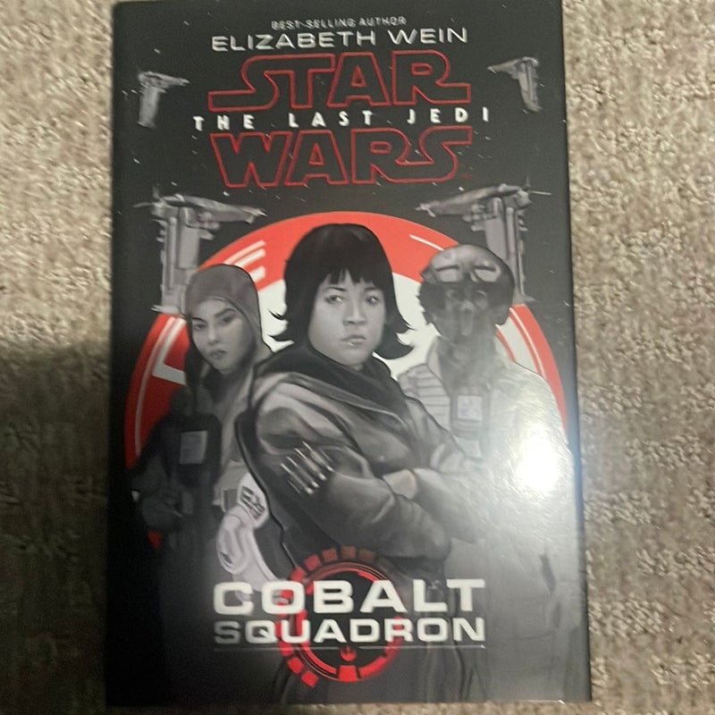 Star Wars: the Last Jedi Cobalt Squadron