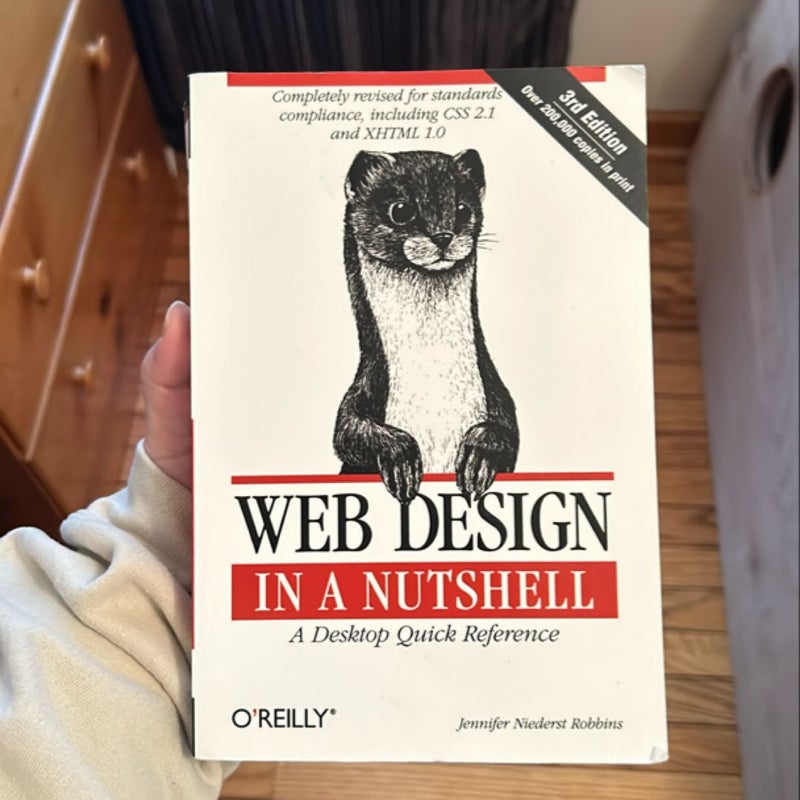 Web Design in a Nutshell