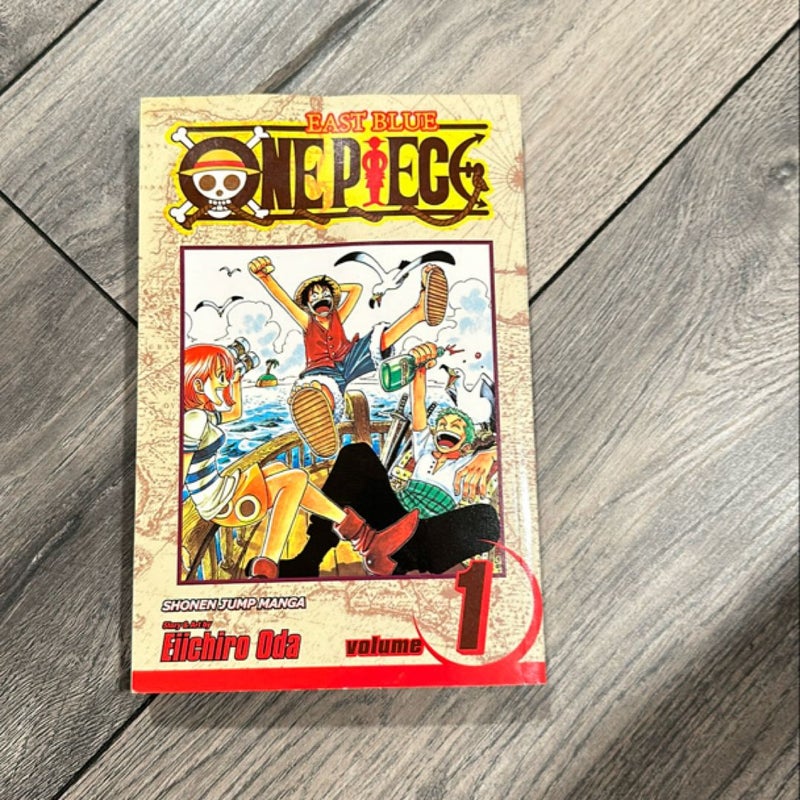 One Piece, Vol. 1