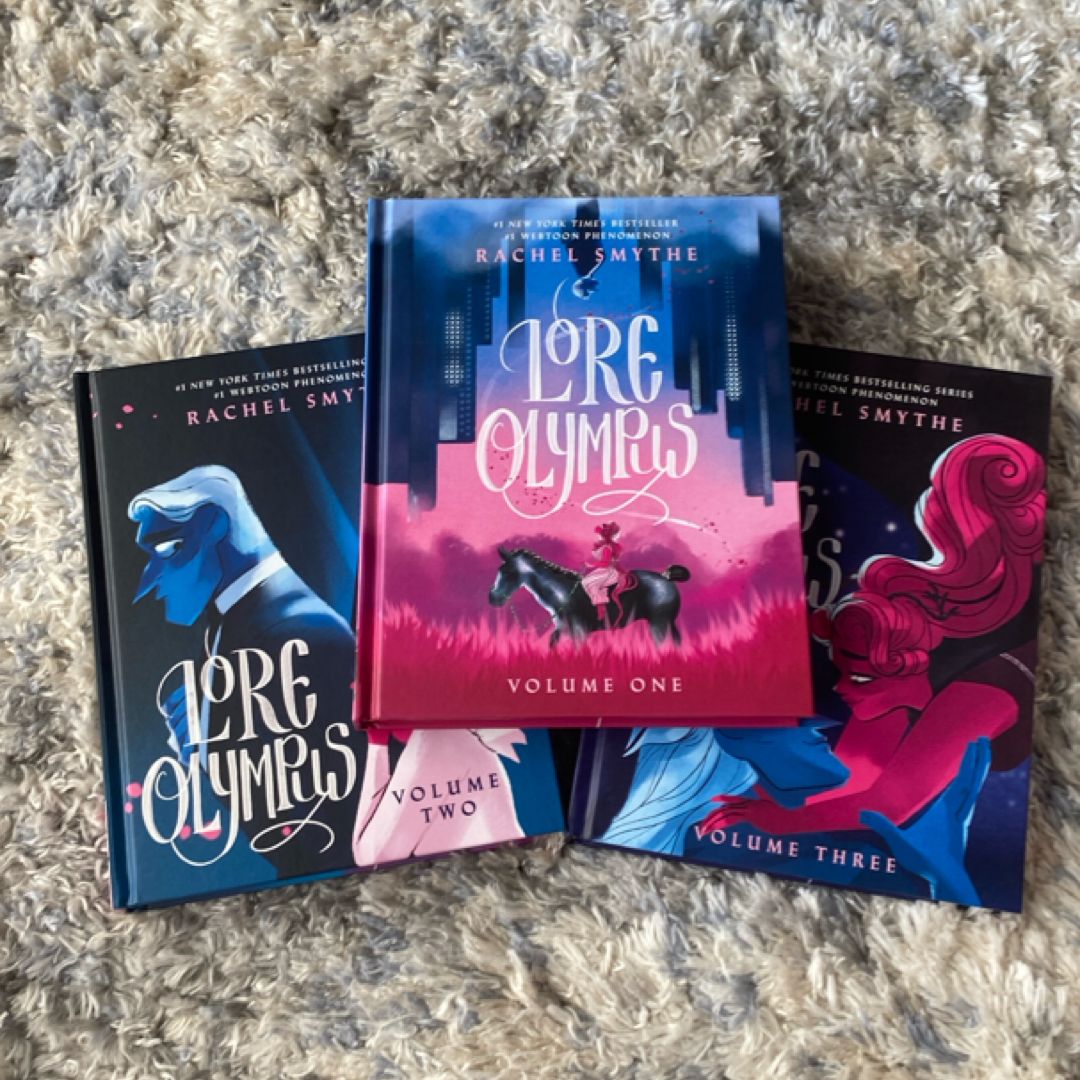 Lore Olympus 3-Book Boxed Set