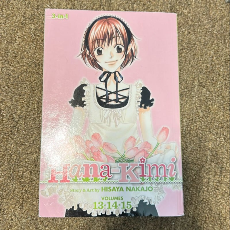 Hana-Kimi (3-In-1 Edition), Vol. 5