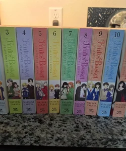 Fruits Basket Complete Collector's Edition, Vol. 1-12
