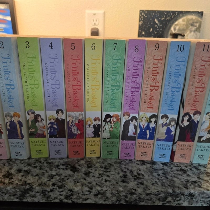 Fruits Basket Complete Collector's Edition, Vol. 1-12