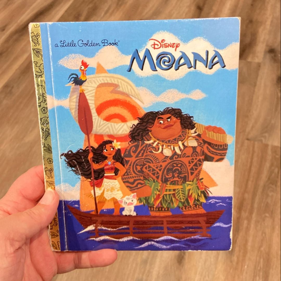 Moana Little Golden Book (Disney Moana)