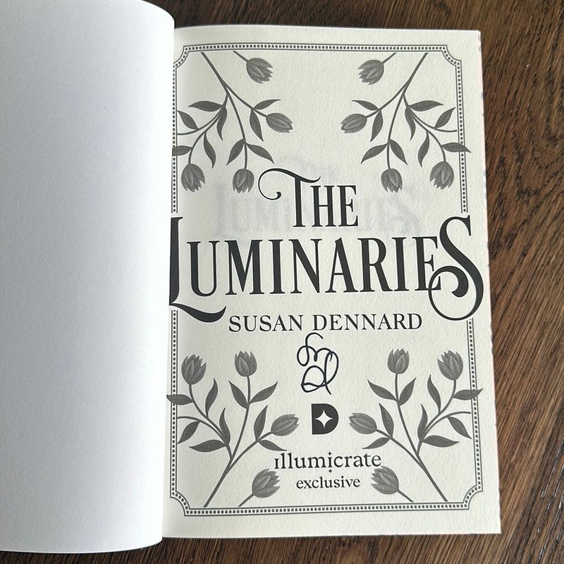 The Luminaries ILLUMICRATE EDITION