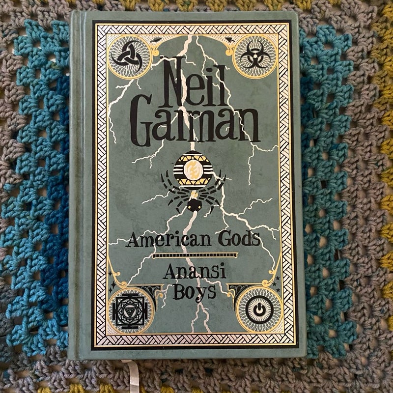 American Gods Anansi boys