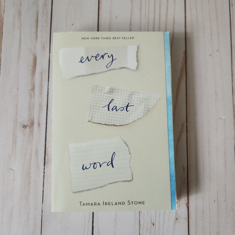 Every Last Word