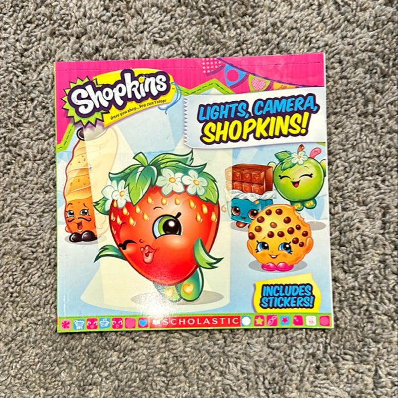 Lights, Camera, Shopkins!