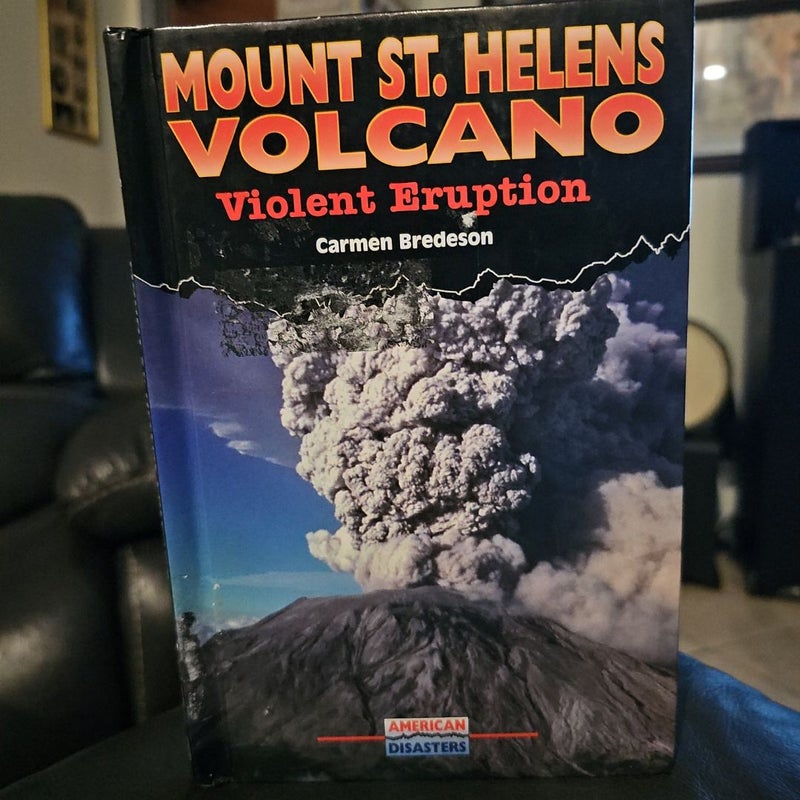 Mount St. Helens Volcano