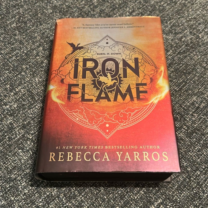 Iron Flame
