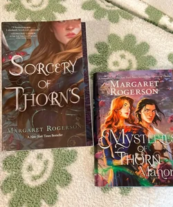 Mysteries of Thorn Manor and Sorcery of Thorns