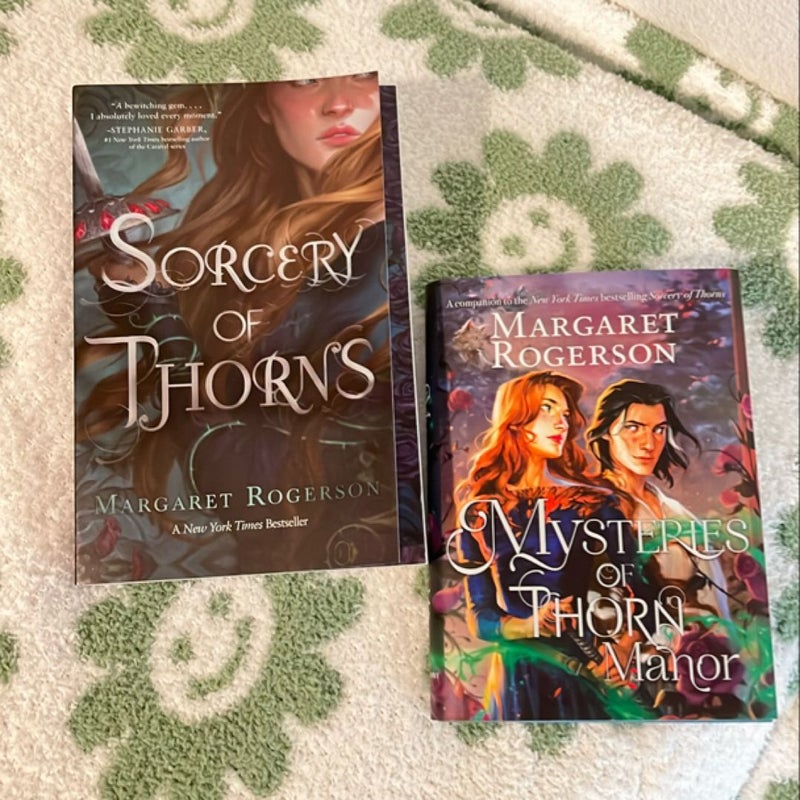Mysteries of Thorn Manor and Sorcery of Thorns