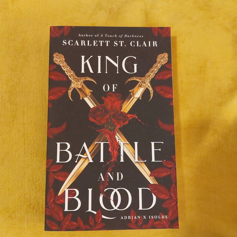 King of Battle and Blood
