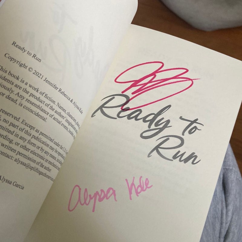 Ready to Run (SIGNED)