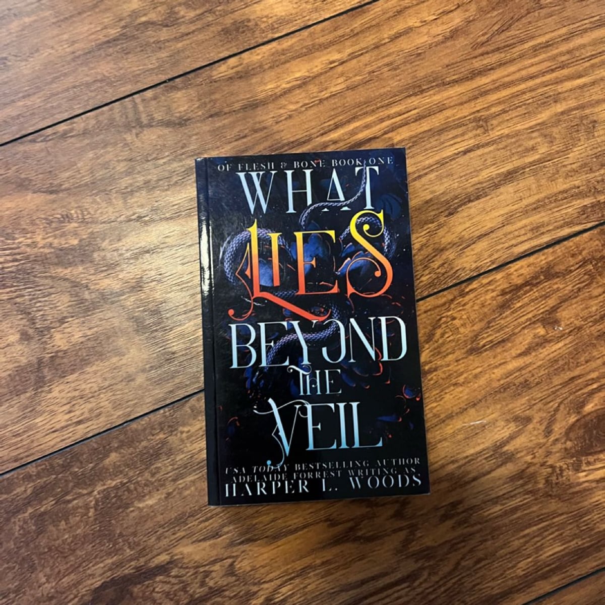 What Lies Beyond the Veil by Harper L Woods, Paperback | Pangobooks