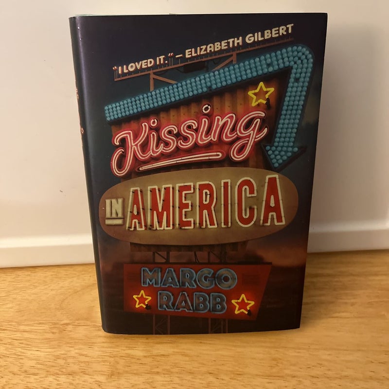 Kissing in America