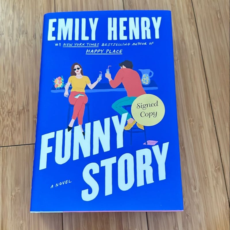 SIGNED funny story 