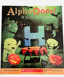 Alpha Oops! H is for Halloween 