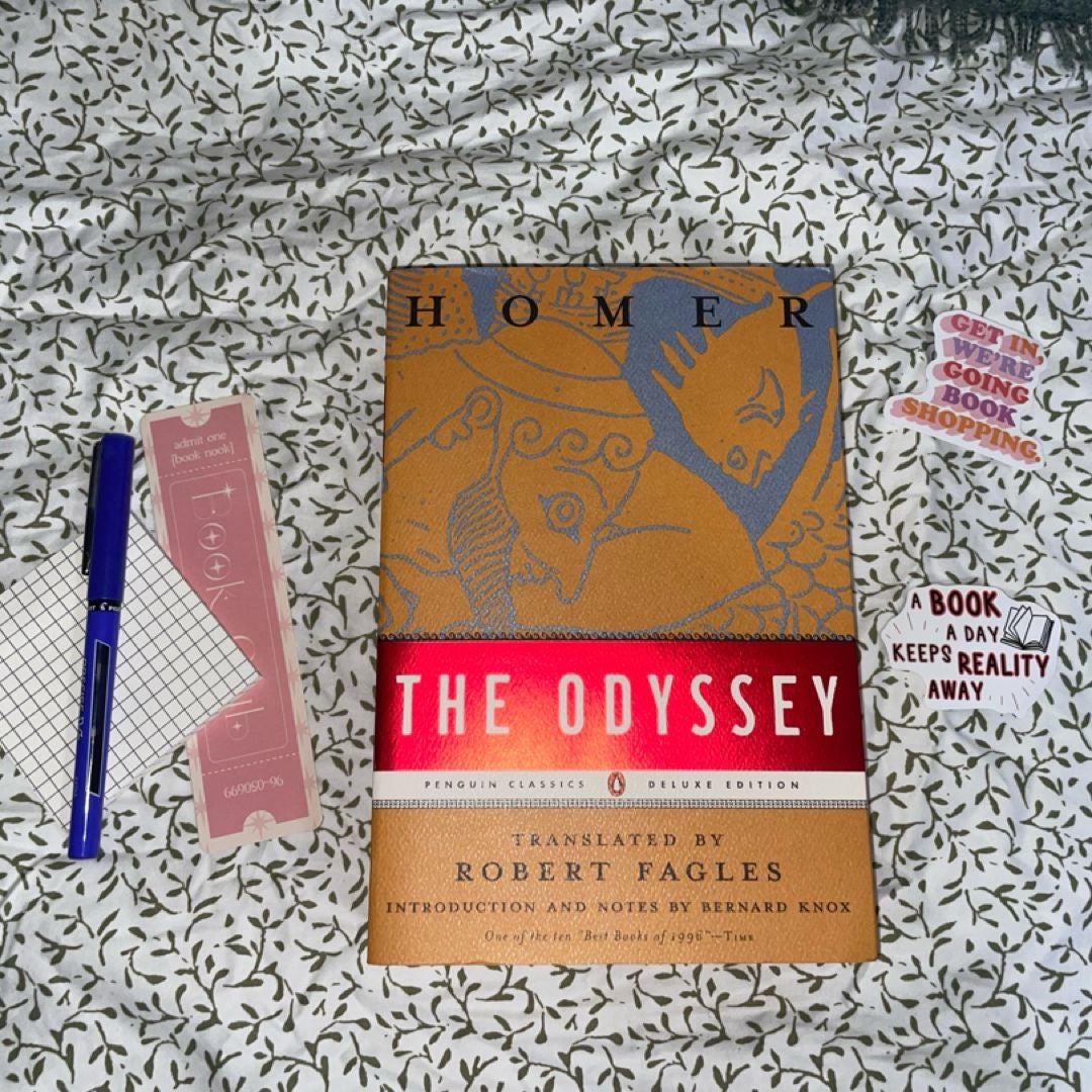 The Odyssey E.V. Rieu Translation, Hobbies & Toys, Books & Magazines - Foto 11