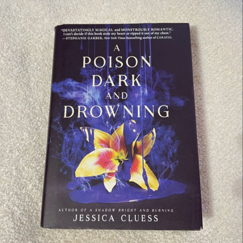 A Poison Dark and Drowning (Kingdom on Fire, Book Two)