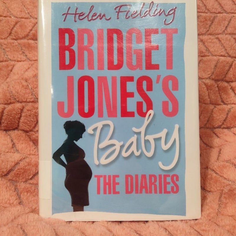 Bridget Jones's Baby first edition library binding