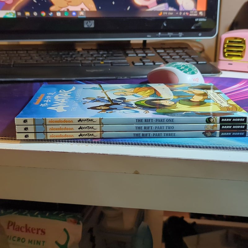 Avatar: the Last Airbender - the Rift Part 1, 2, & 3
