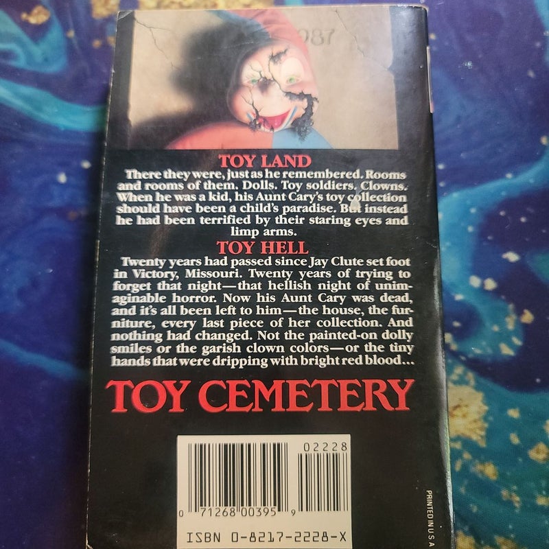Toy Cemetery 