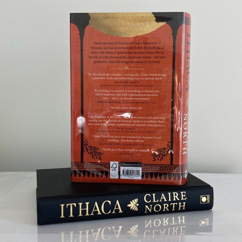 Ithaca SIGNED Goldsboro (UK) First Edition First Printing 