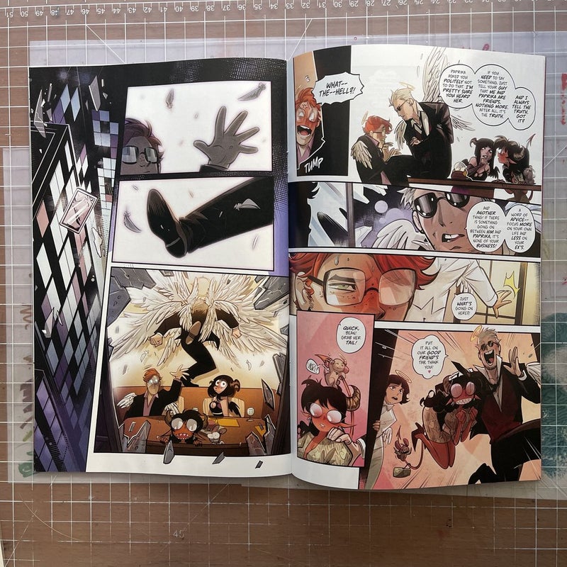 Mirka Andolfo’s Sweet Paprika #7